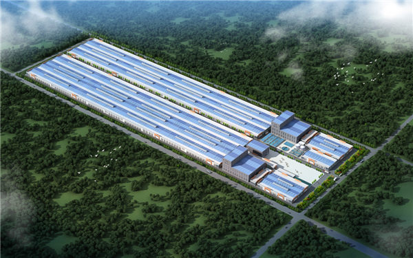 江泉華宇國(guó)際廠區(qū)、